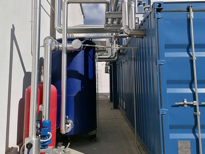 Instalatie frigorifica Colini AB FrigoConsult Instalatii frigorifice si sisteme de climatizare