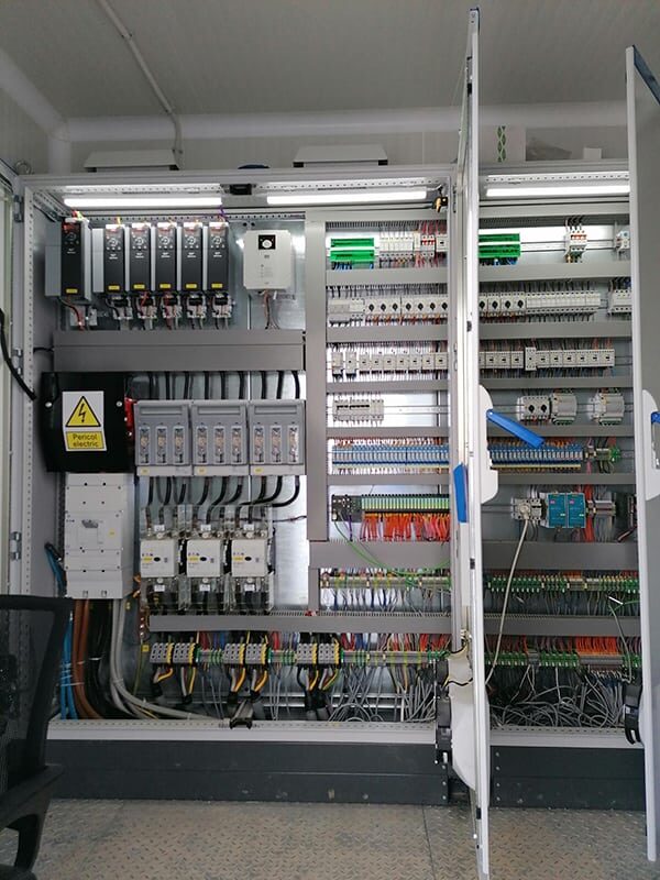 Instalatie frigorifica Colini AB FrigoConsult Instalatii frigorifice si sisteme de climatizare