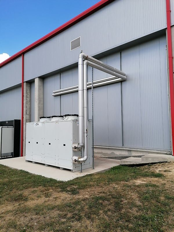 Extindere instalatie frigorifica Transavia Bocsa AB FrigoConsult Instalatii frigorifice si