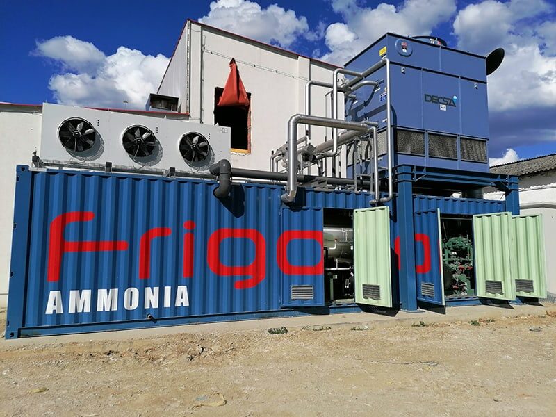 Instalatie frigorifica Colini AB FrigoConsult Instalatii frigorifice si sisteme de climatizare