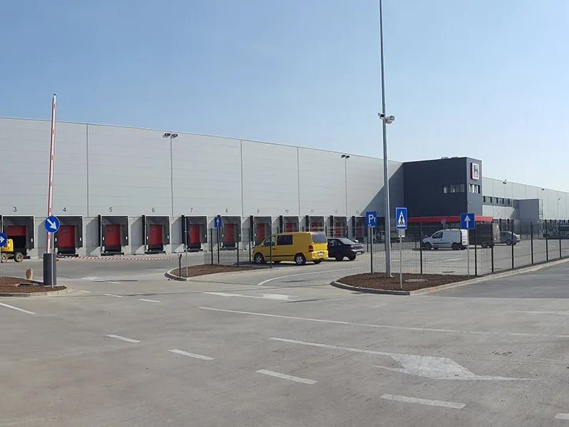 Proiectare si constructie centru logistic Mega Image Stefanesti AB FrigoConsult Instalatii
